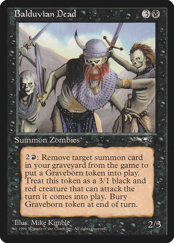 Balduvian Dead [Alliances] | PLUS EV GAMES 