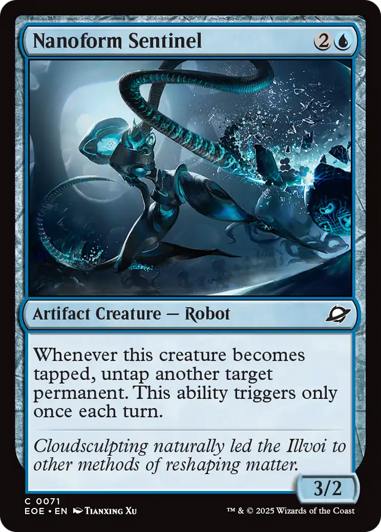 Nanoform Sentinel [Edge of Eternities] | PLUS EV GAMES 