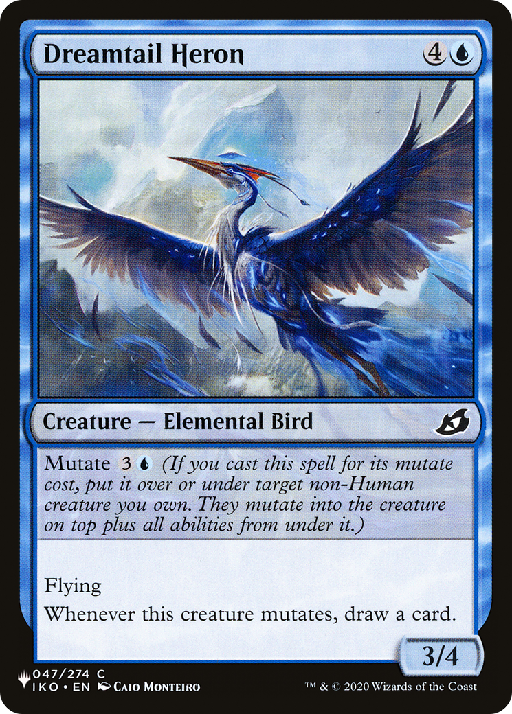 Dreamtail Heron [The List] | PLUS EV GAMES 