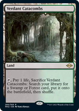 Verdant Catacombs [Modern Horizons 2] | PLUS EV GAMES 