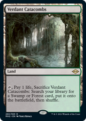 Verdant Catacombs [Modern Horizons 2] | PLUS EV GAMES 