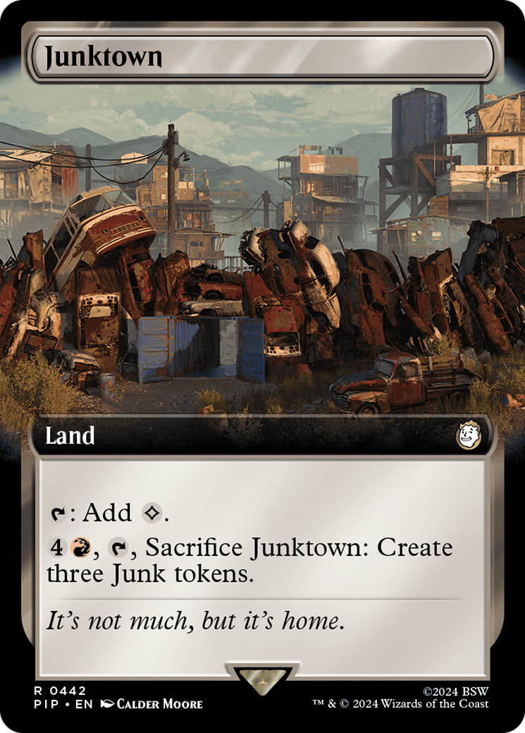 Junktown (Extended Art) [Fallout] | PLUS EV GAMES 