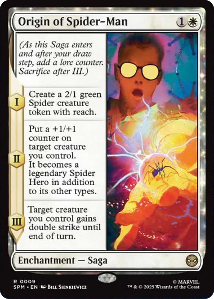 Origin of Spider-Man [Marvel's Spider-Man] | PLUS EV GAMES 