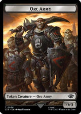 Food (10) // Orc Army (06) Double-Sided Token [The Lord of the Rings: Tales of Middle-Earth Tokens]