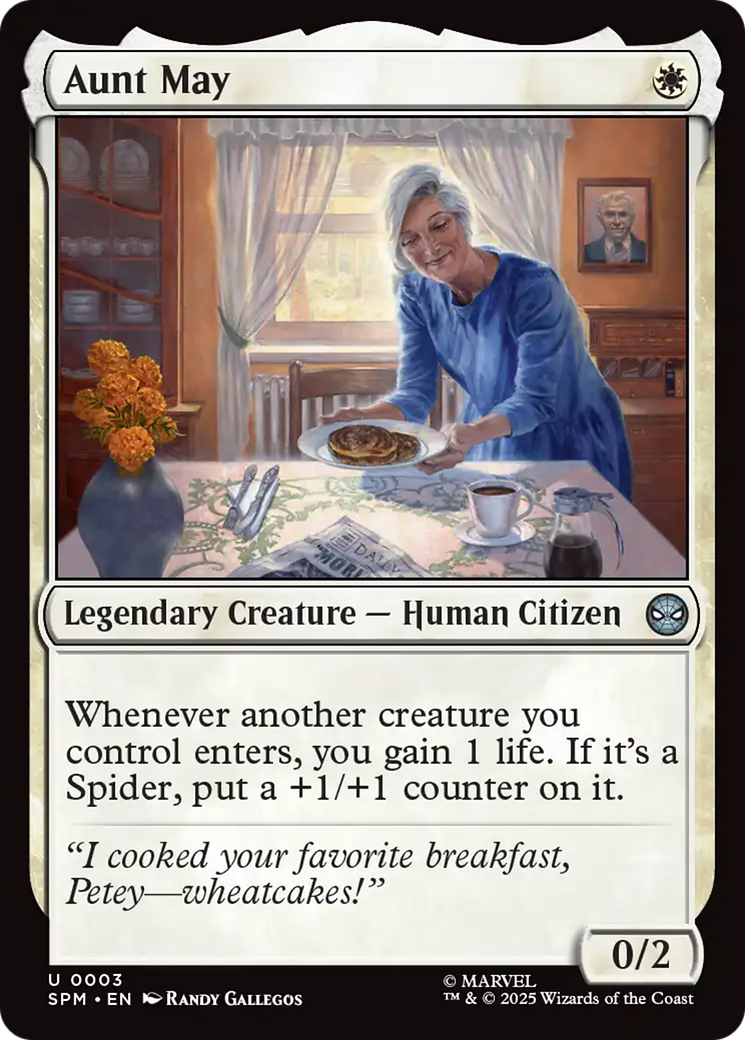 Aunt May [Marvel's Spider-Man] | PLUS EV GAMES 