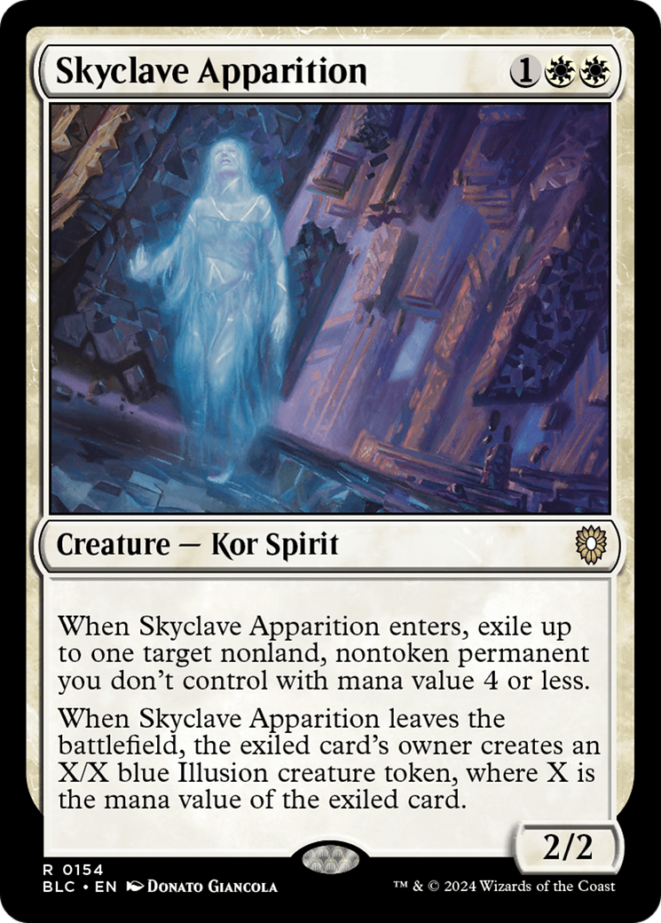 Skyclave Apparition [Bloomburrow Commander] | PLUS EV GAMES 