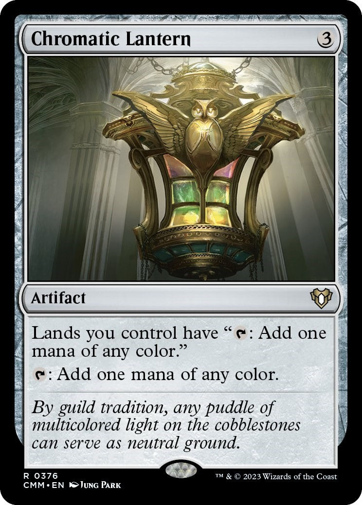 Chromatic Lantern [Commander Masters] | PLUS EV GAMES 