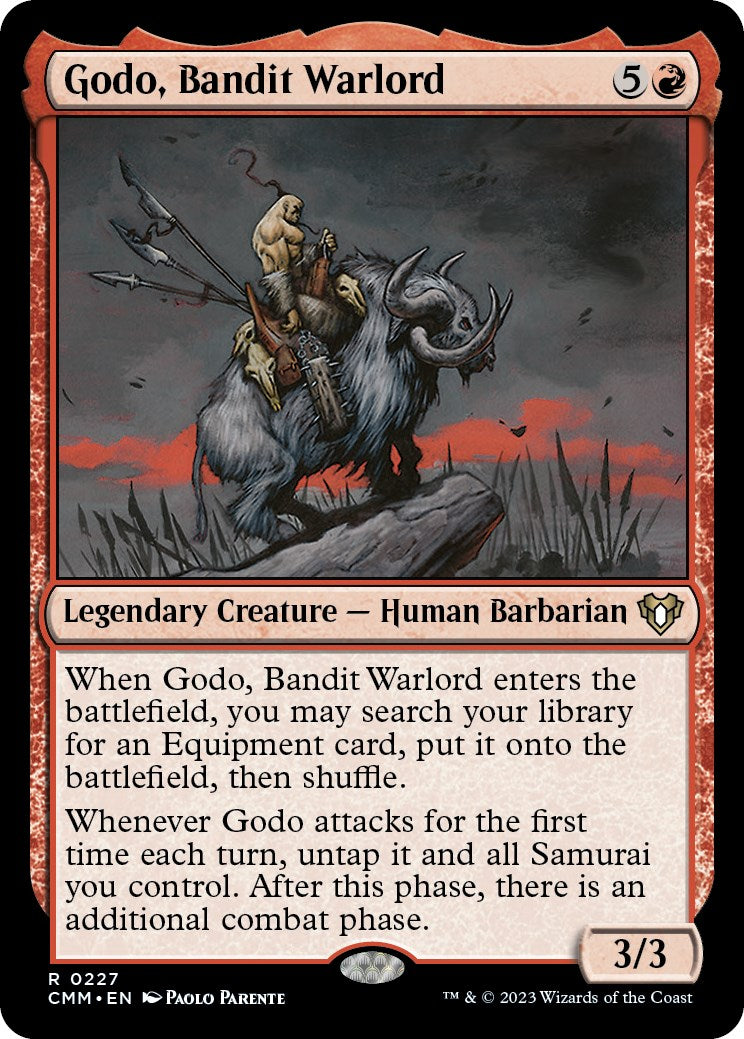 Godo, Bandit Warlord [Commander Masters] | PLUS EV GAMES 