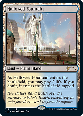 Hallowed Fountain [Secret Lair Drop Series] | PLUS EV GAMES 