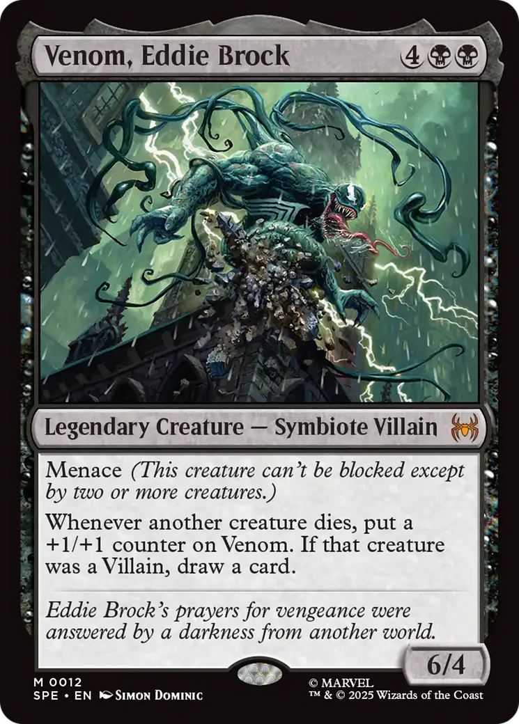 Venom, Eddie Brock [Marvel's Spider-Man: Eternal-Legal] | PLUS EV GAMES 