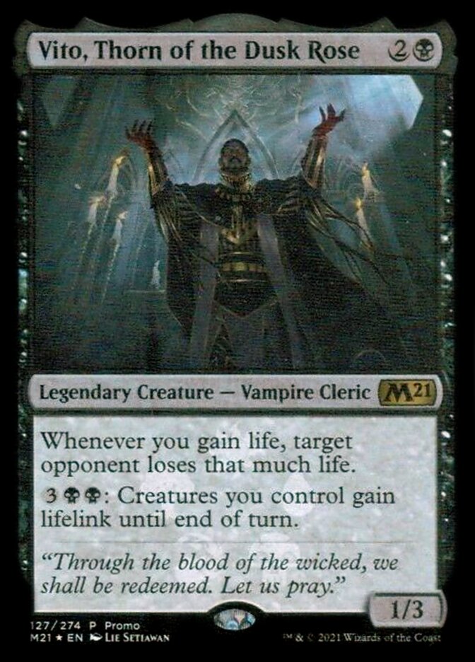 Vito, Thorn of the Dusk Rose [Resale Promos] | PLUS EV GAMES 