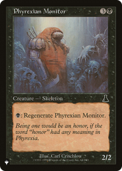 Phyrexian Monitor [The List] | PLUS EV GAMES 