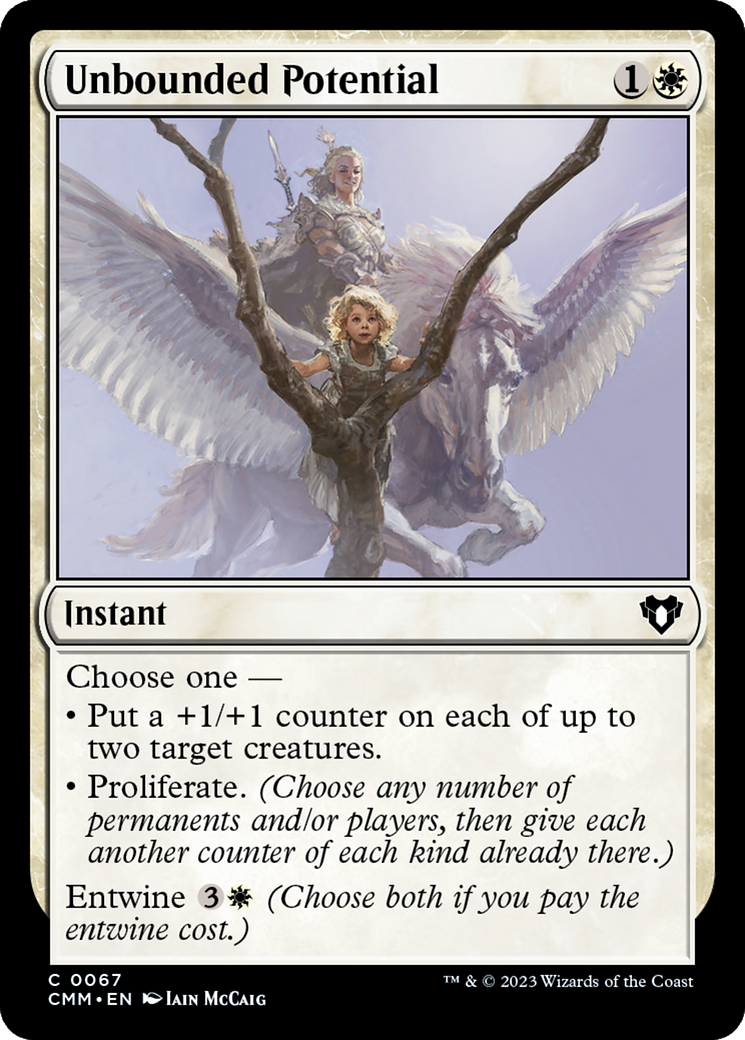 Unbounded Potential [Commander Masters] | PLUS EV GAMES 