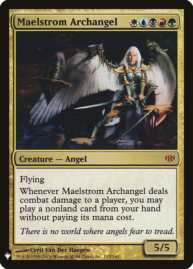 Maelstrom Archangel [The List] | PLUS EV GAMES 