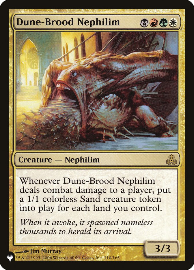 Dune-Brood Nephilim [The List] | PLUS EV GAMES 