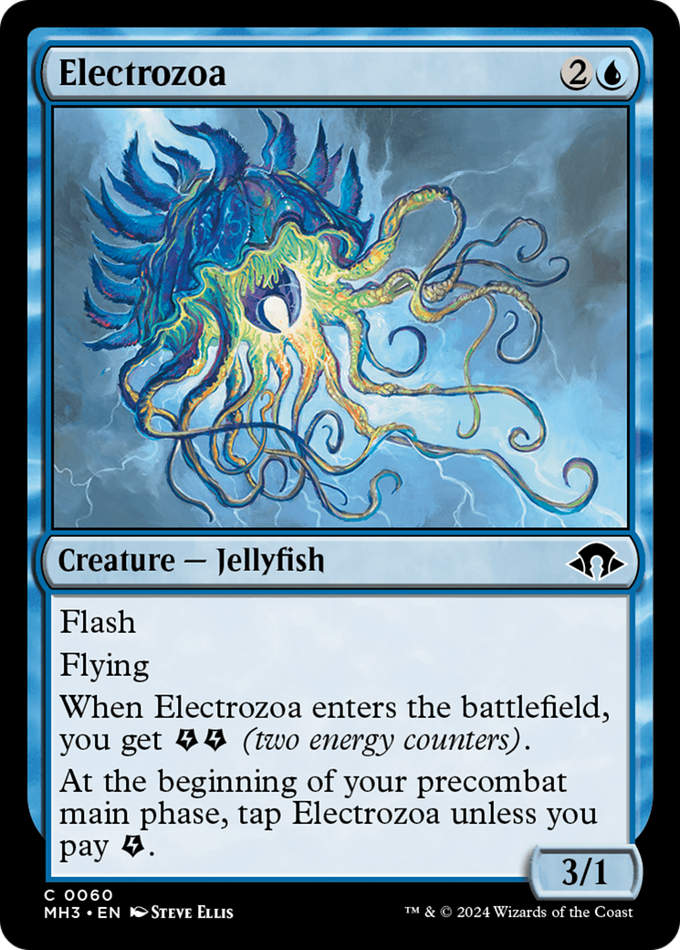 Electrozoa [Modern Horizons 3] | PLUS EV GAMES 