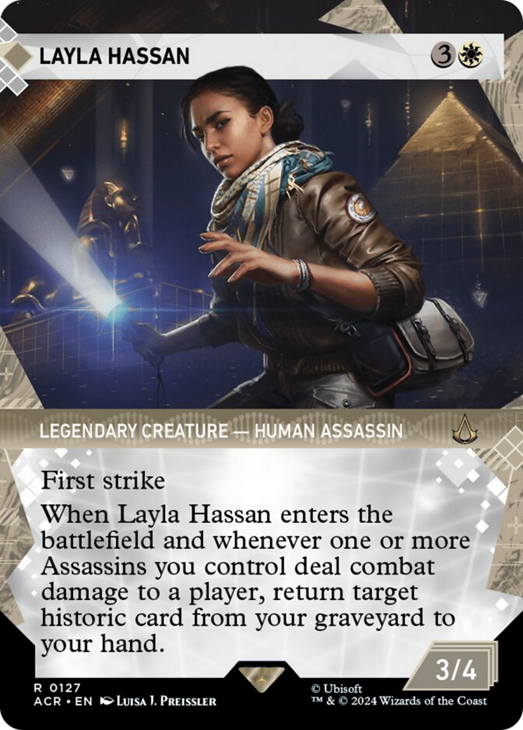 Layla Hassan (Showcase) [Assassin's Creed] | PLUS EV GAMES 