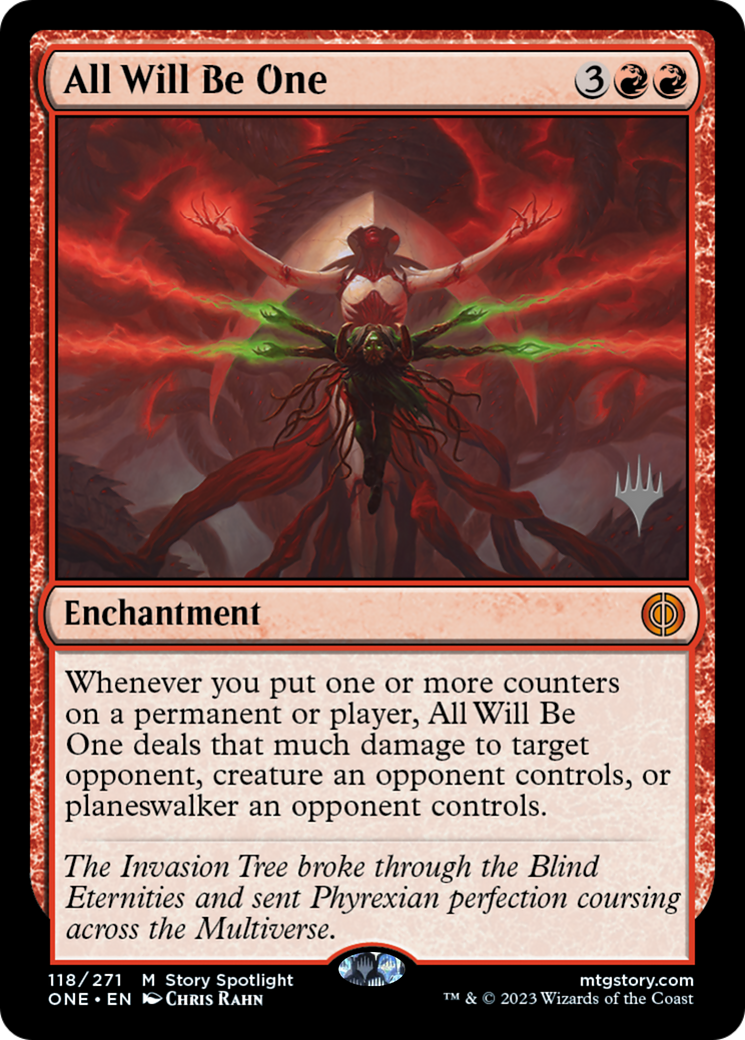 All Will Be One (Promo Pack) [Phyrexia: All Will Be One Promos] | PLUS EV GAMES 