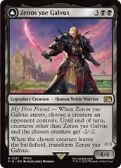 Zenos yae Galvus // Shinryu, Transcendent Rival [FINAL FANTASY] | PLUS EV GAMES 