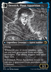 Dennick, Pious Apprentice // Dennick, Pious Apparition (Showcase Eternal Night) [Innistrad: Midnight Hunt] | PLUS EV GAMES 