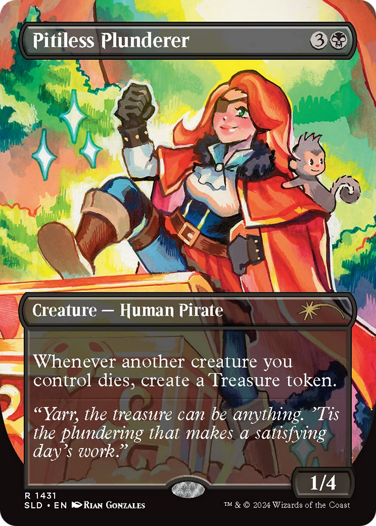 Pitiless Plunderer [Secret Lair Drop Series] | PLUS EV GAMES 