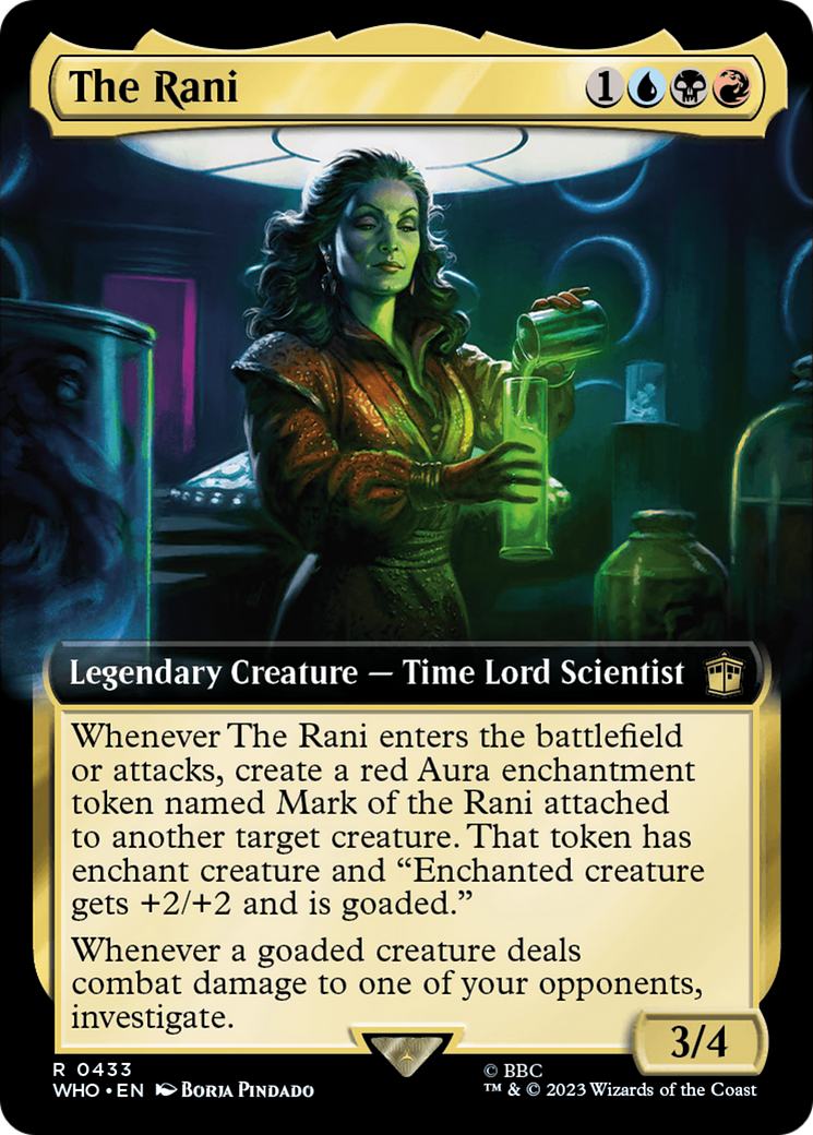 The Rani (Extended Art) [Doctor Who] | PLUS EV GAMES 