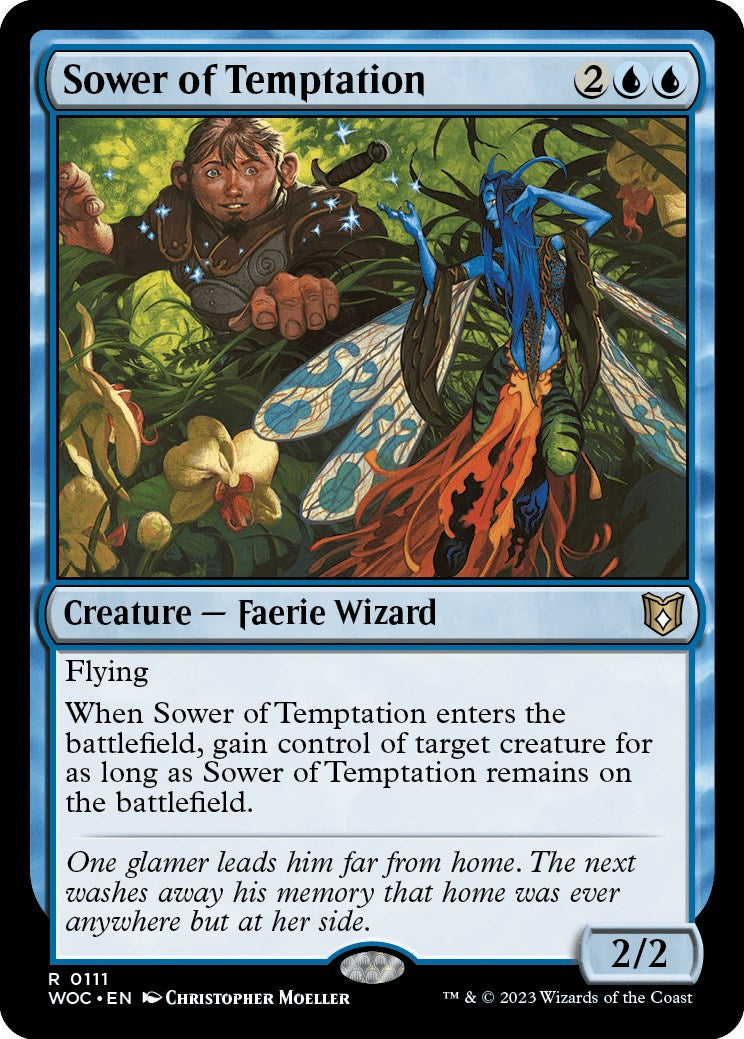 Sower of Temptation [Wilds of Eldraine Commander] | PLUS EV GAMES 