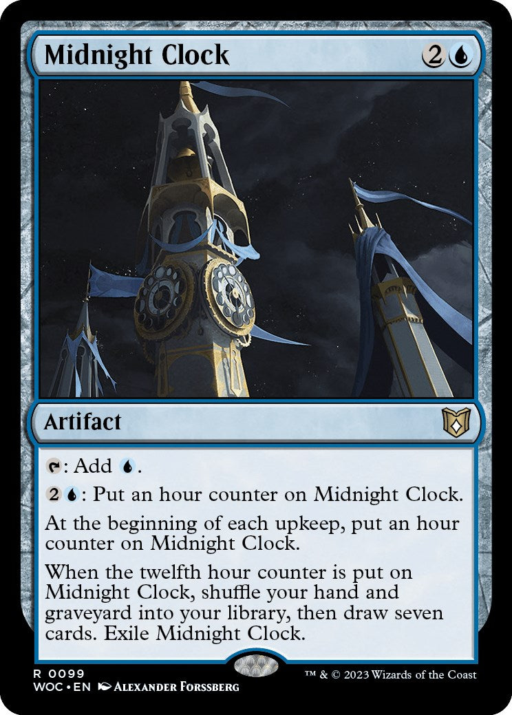 Midnight Clock [Wilds of Eldraine Commander] | PLUS EV GAMES 