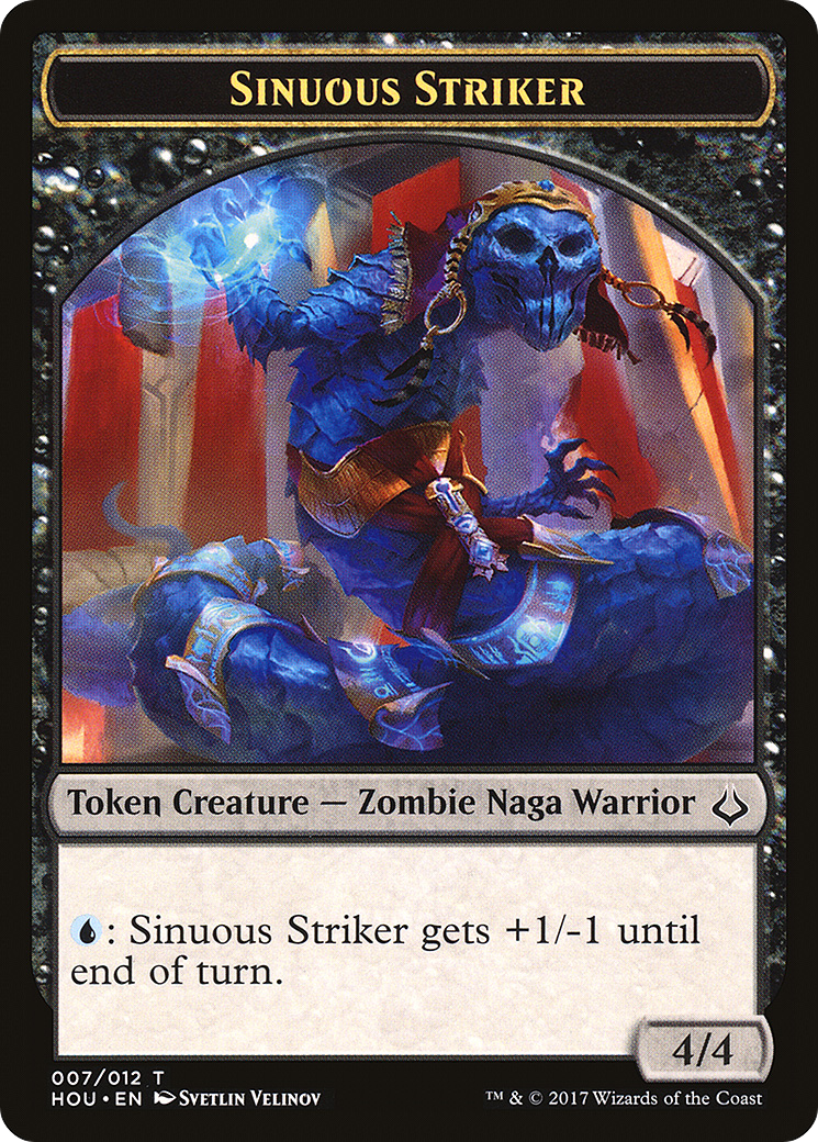 Sinuous Striker [Hour of Devastation Tokens]