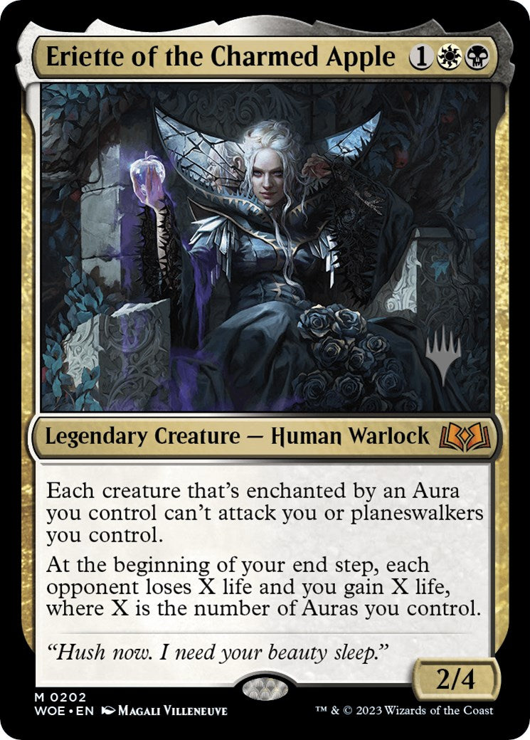 Eriette of the Charmed Apple (Promo Pack) [Wilds of Eldraine Promos] | PLUS EV GAMES 
