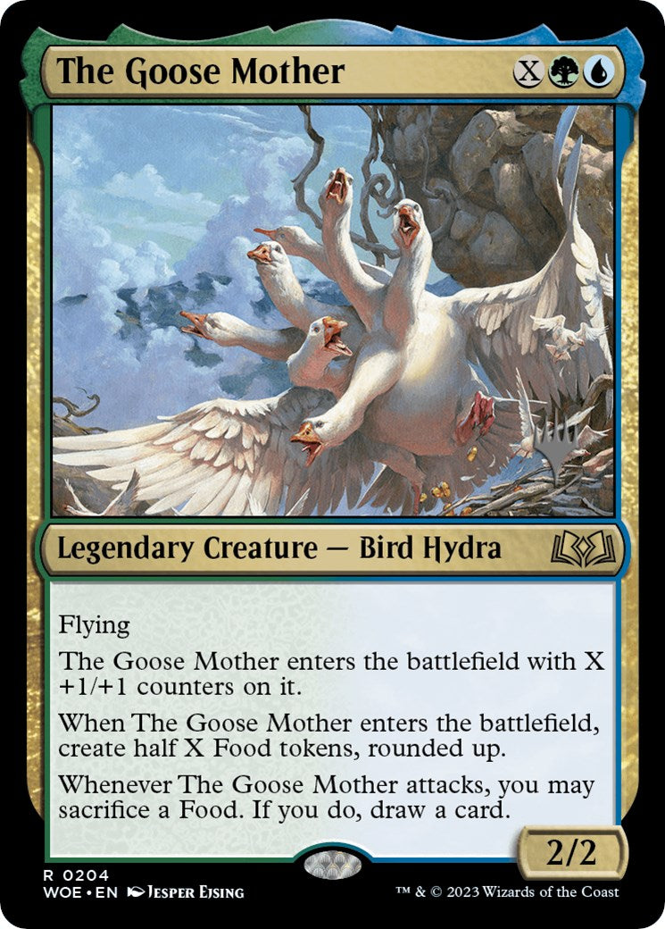 The Goose Mother (Promo Pack) [Wilds of Eldraine Promos] | PLUS EV GAMES 