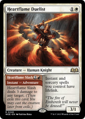 Heartflame Duelist // Heatflame Duelist (Promo Pack) [Wilds of Eldraine Promos] | PLUS EV GAMES 