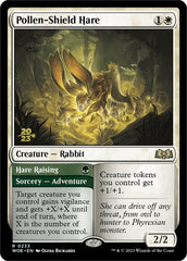 Pollen-Shield Hare // Hare Raising (Promo Pack) [Wilds of Eldraine Promos] | PLUS EV GAMES 