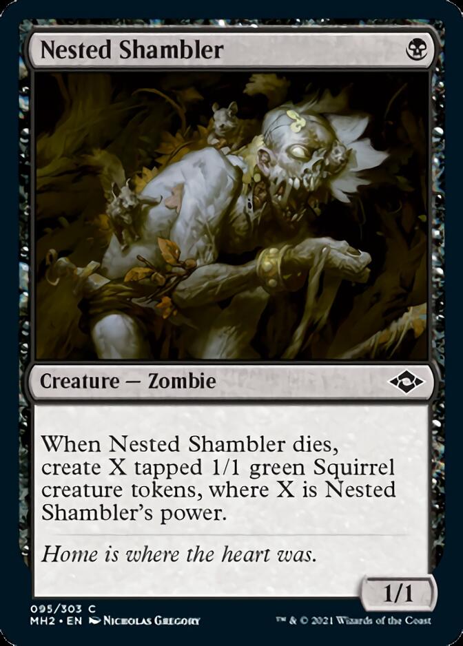 Nested Shambler [Modern Horizons 2] | PLUS EV GAMES 