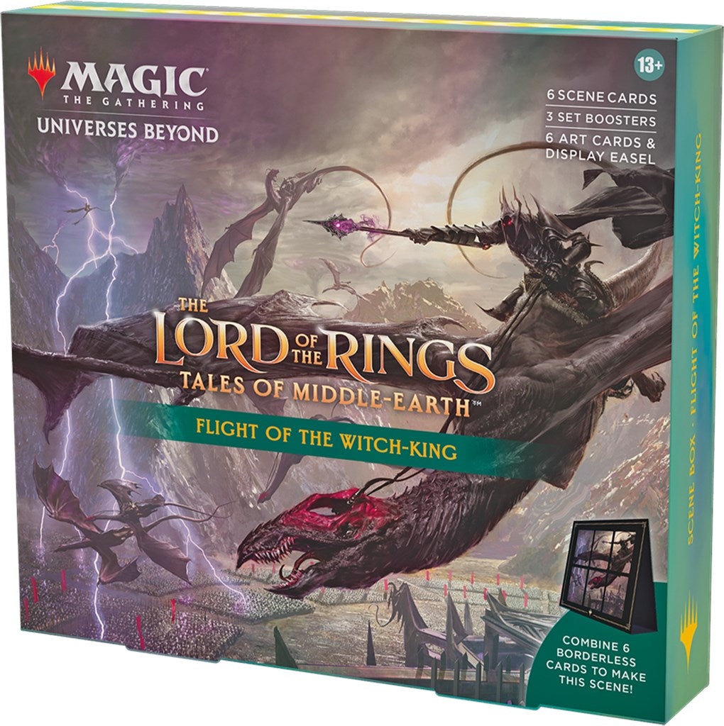 The Lord of the Rings: Tales of Middle-earth - Scene Box (Flight of the Witch-King) | PLUS EV GAMES 