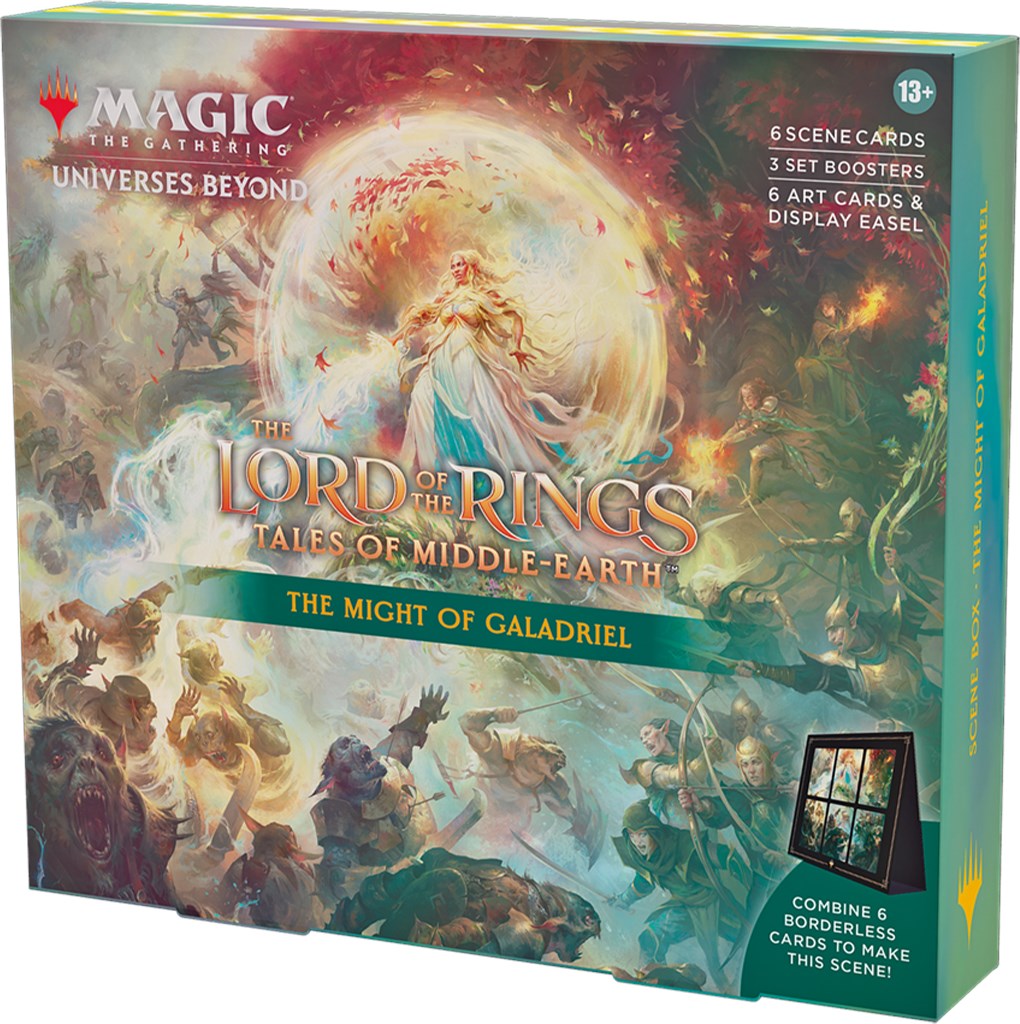 The Lord of the Rings: Tales of Middle-earth - Scene Box (The Might of Galadriel) | PLUS EV GAMES 