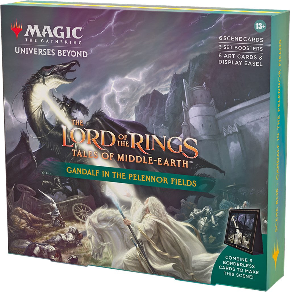 The Lord of the Rings: Tales of Middle-earth - Scene Box (Gandalf in the Pelennor Fields) | PLUS EV GAMES 