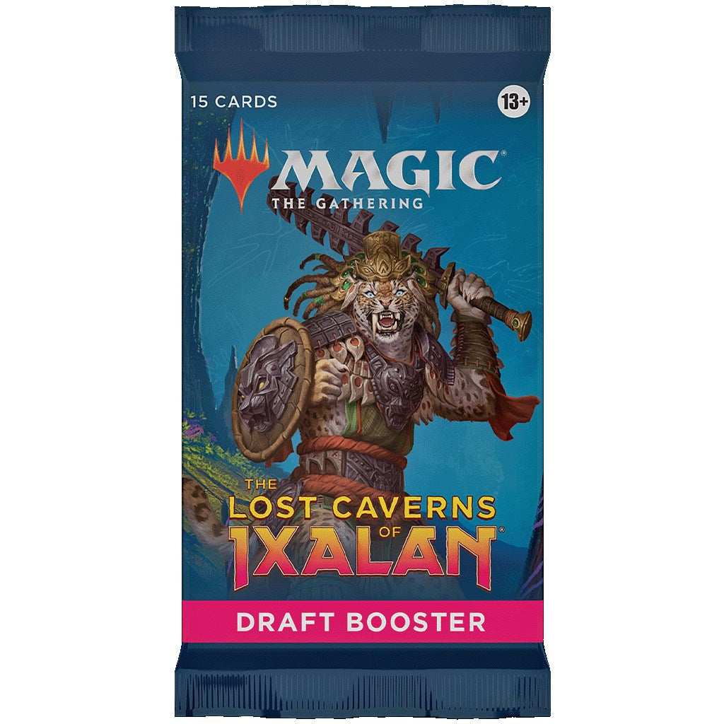 The Lost Caverns of Ixalan - Draft Booster Pack | PLUS EV GAMES 