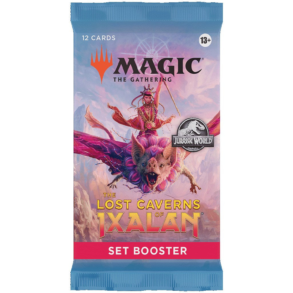 The Lost Caverns of Ixalan - Set Booster Pack | PLUS EV GAMES 