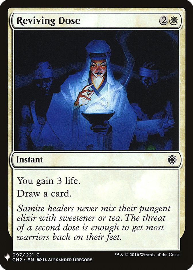 Reviving Dose [Mystery Booster] | PLUS EV GAMES 