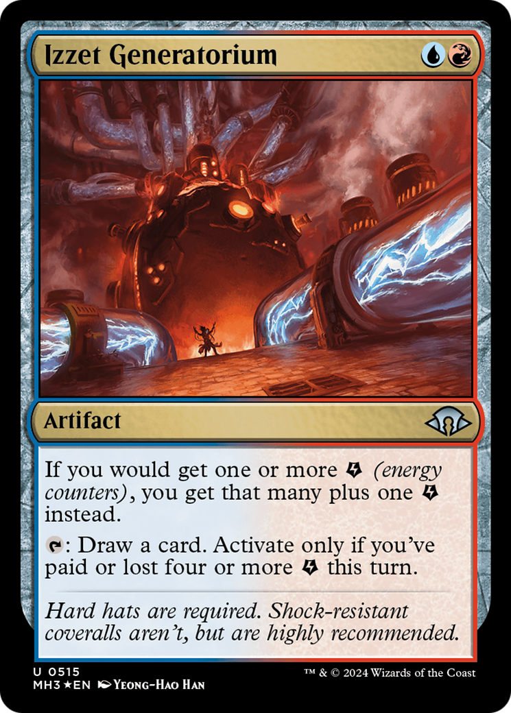 Izzet Generatorium (Ripple Foil) [Modern Horizons 3] | PLUS EV GAMES 