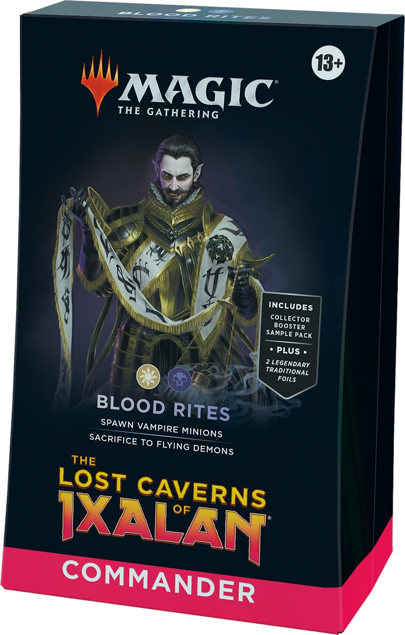 The Lost Caverns of Ixalan - Commander Deck (Blood Rites) | PLUS EV GAMES 