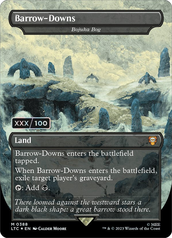 Barrow-Downs - Bojuka Bog (Serialized) [The Lord of the Rings: Tales of Middle-Earth Commander] | PLUS EV GAMES 