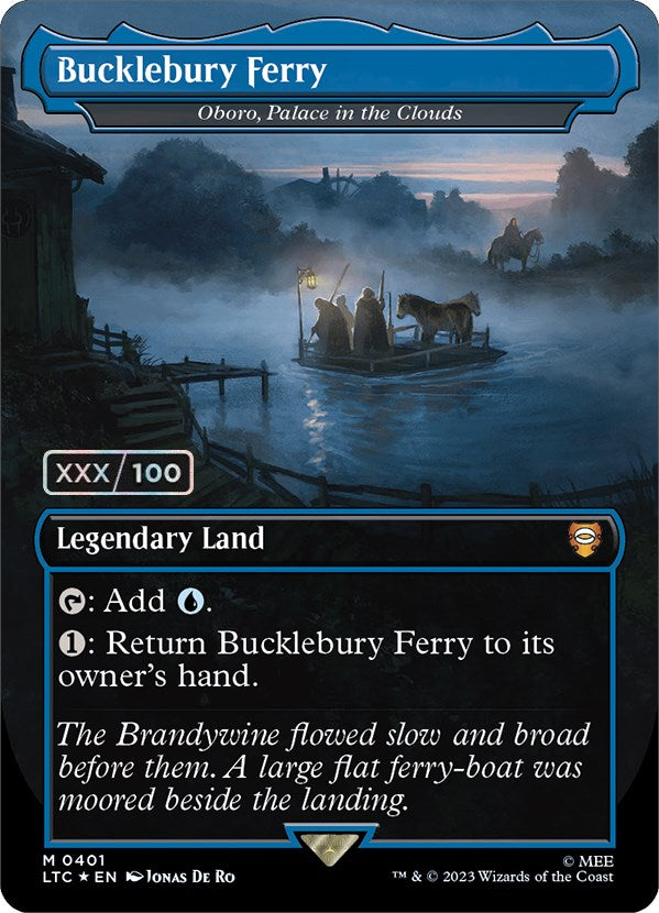 Bucklebury Ferry - Oboro, Palace in the Clouds (Serialized) [The Lord of the Rings: Tales of Middle-Earth Commander] | PLUS EV GAMES 