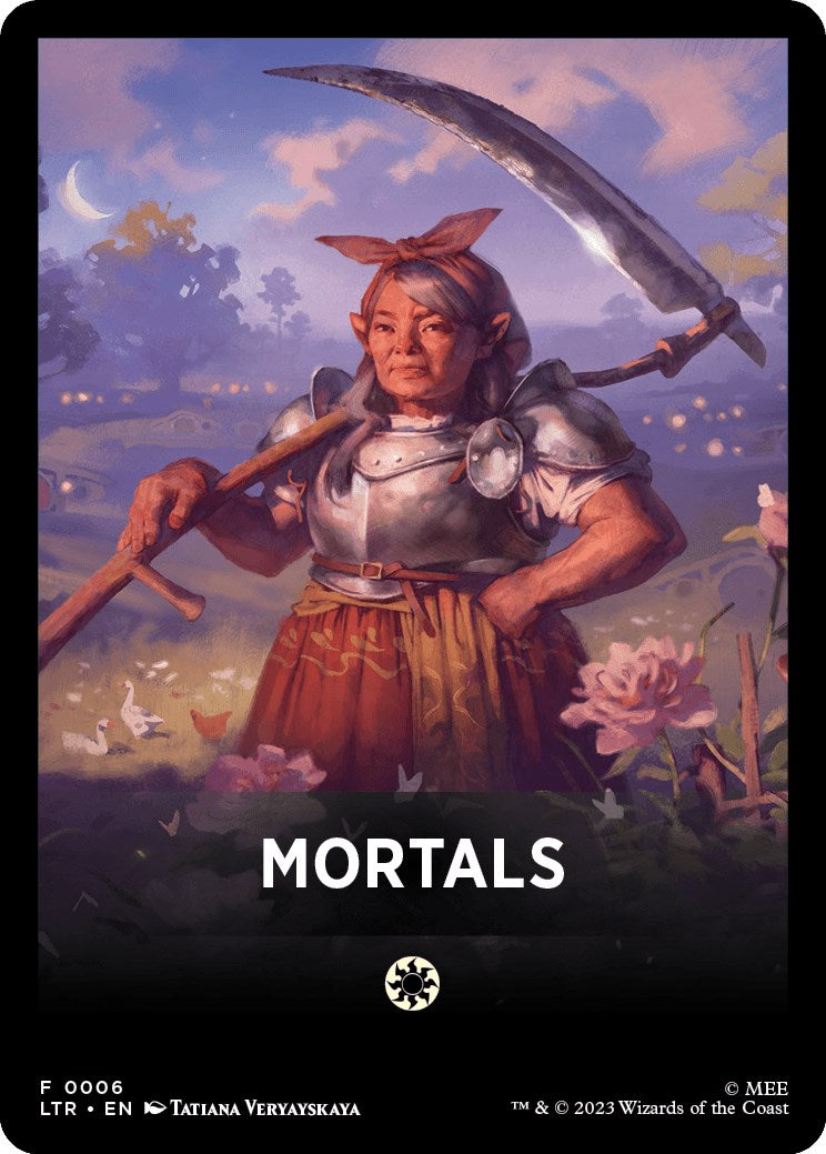 Mortals Theme Card [The Lord of the Rings: Tales of Middle-Earth] | PLUS EV GAMES 
