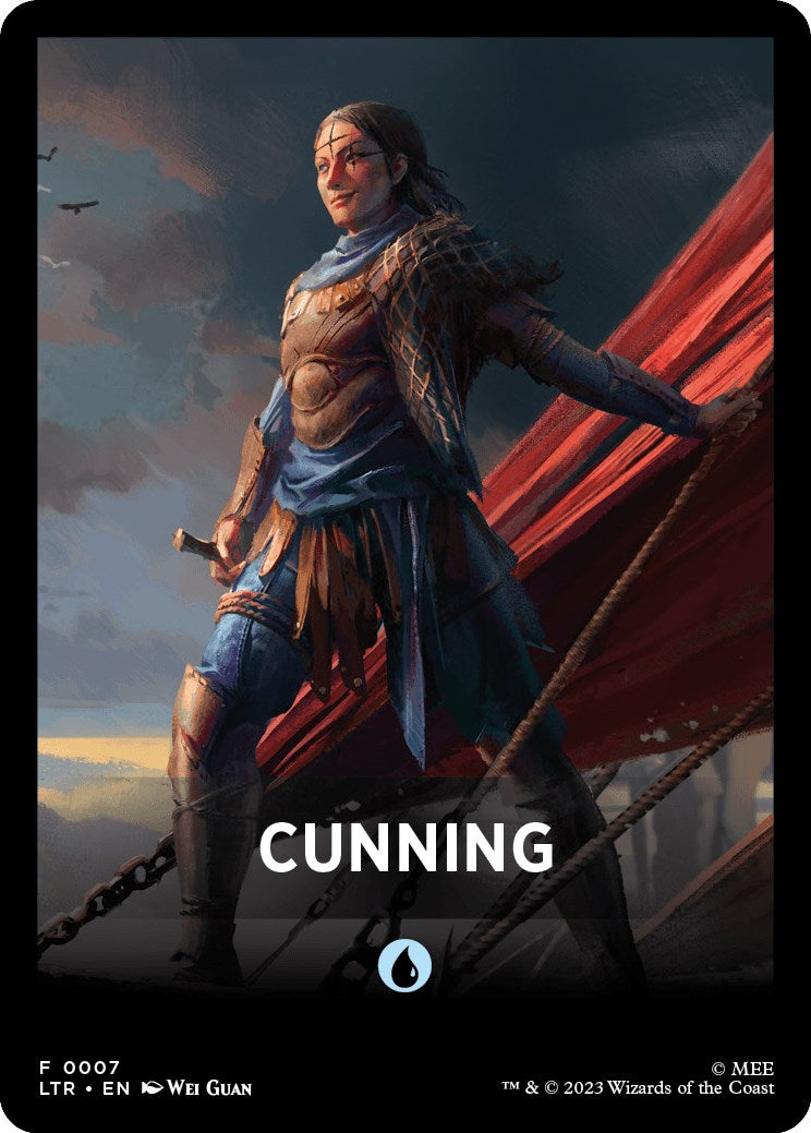 Cunning Theme Card [The Lord of the Rings: Tales of Middle-Earth] | PLUS EV GAMES 