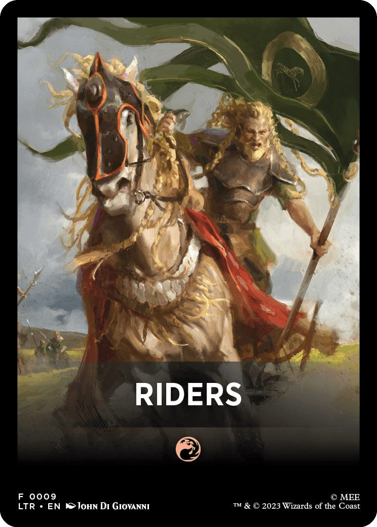 Riders Theme Card [The Lord of the Rings: Tales of Middle-Earth] | PLUS EV GAMES 