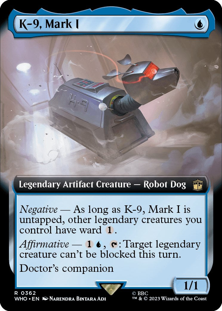 K-9, Mark I (Extended Art) [Doctor Who] | PLUS EV GAMES 