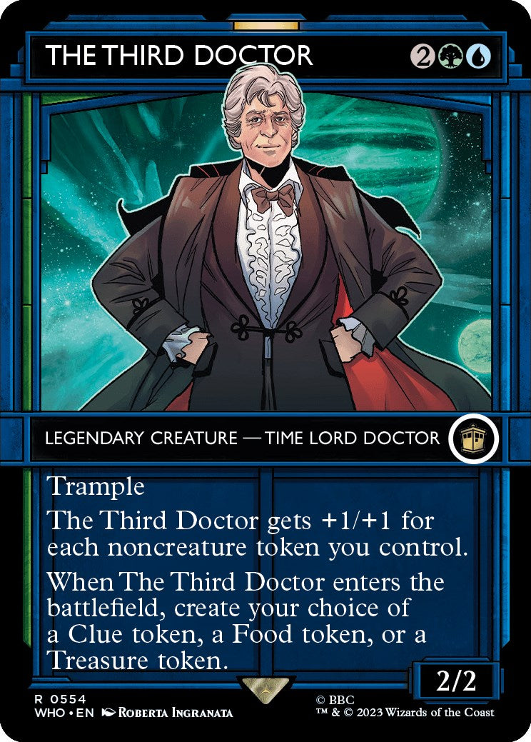 The Third Doctor (Showcase) [Doctor Who] | PLUS EV GAMES 