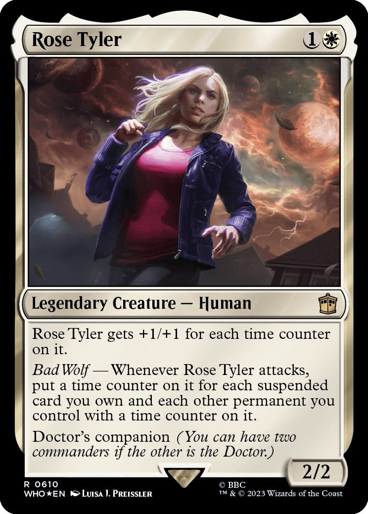 Rose Tyler (Surge Foil) [Doctor Who] | PLUS EV GAMES 